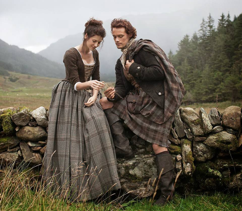 Illustration for article titled We Are So Ready for The Kilt to Drop on Ron D. Moore's Outlander Series